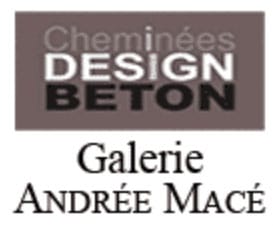 galerie andré macé cheminées design béton