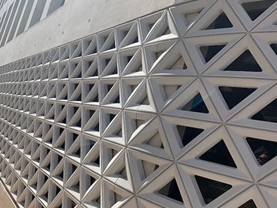 Taporo façades béton