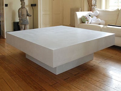 Taporo mobilier béton